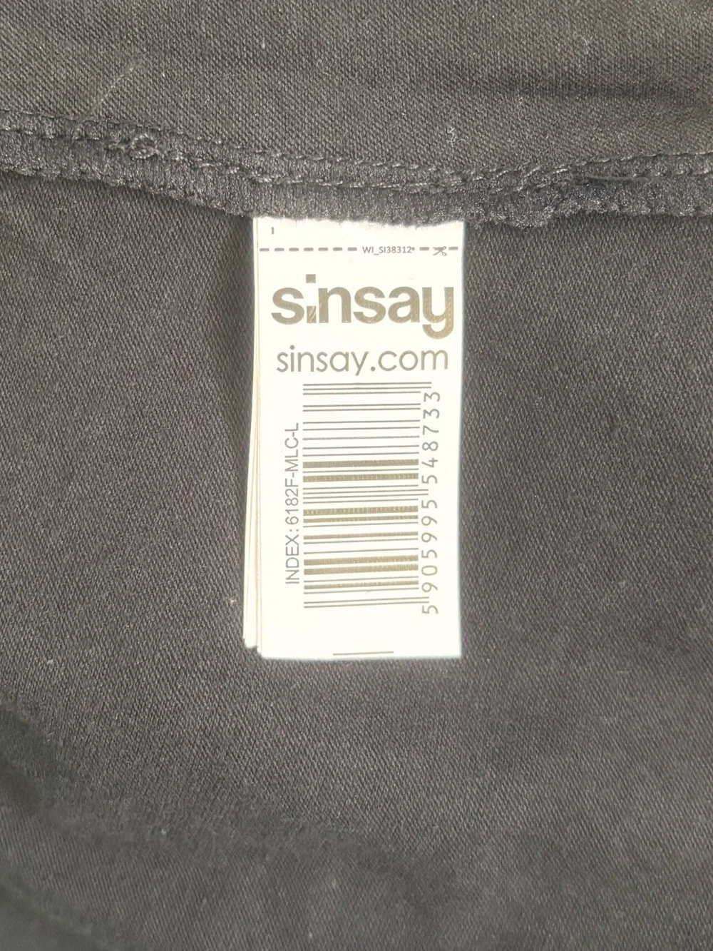 Sinsay Men’s Hipster Boxers 5 Pack Size L NWT Black Cotton Rich Colorblock Multi